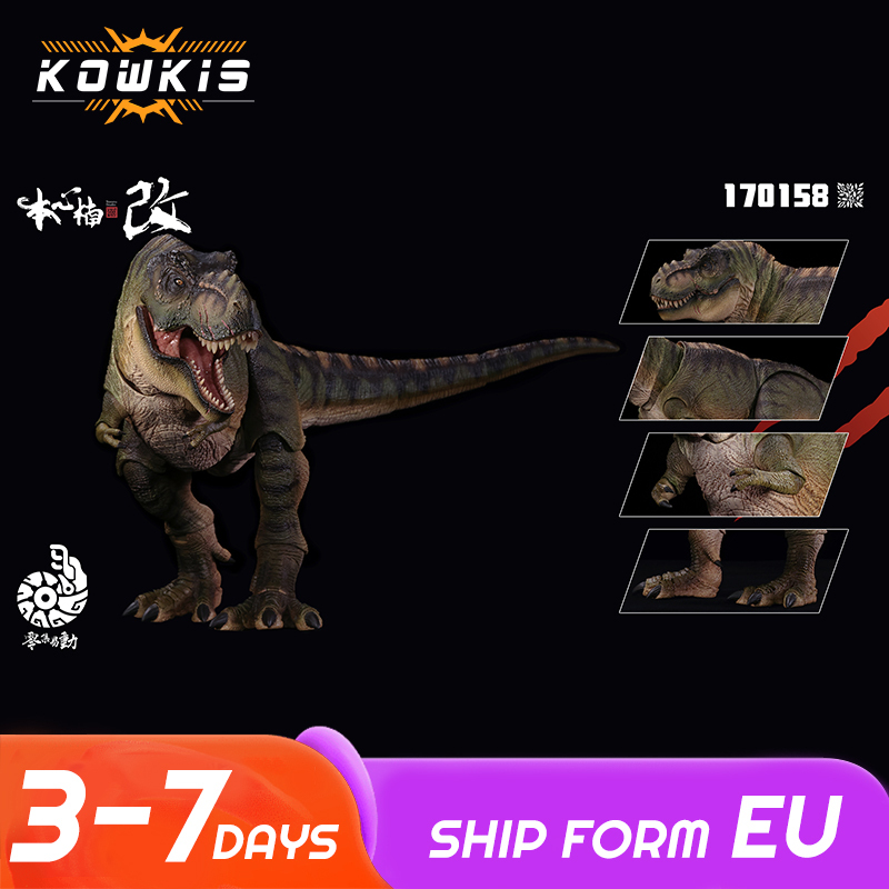 [Pre-sale] Nanmu Studio Smart Series The Once and Future King 2.0 Articulated Dinosaur Action Figure EU Warehouse