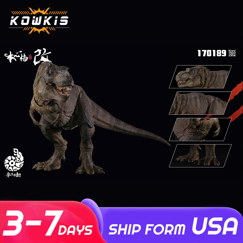 [Pre-sale] Nanmu Studio Smart Series The Once and Future King 2.0 Articulated Dinosaur Action Figure US Warehouse