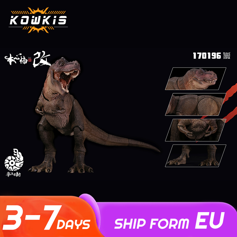 [Pre-sale] Nanmu Studio Smart Series The Once and Future King 2.0 Articulated Dinosaur Action Figure EU Warehouse