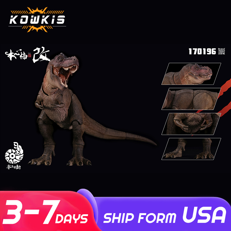 [Pre-sale] Nanmu Studio Smart Series The Once and Future King 2.0 Articulated Dinosaur Action Figure US Warehouse