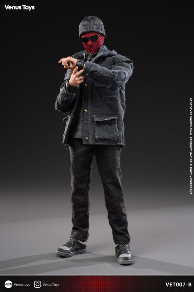 [Pre-sale] Venus Toys Night Vigilante VET007-A/B Action Figure