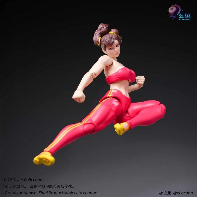 [Pre-sale] XCOCANN STUDIO 1/2 Cyberpunk Fighters Club CFC03 Blazing Rose