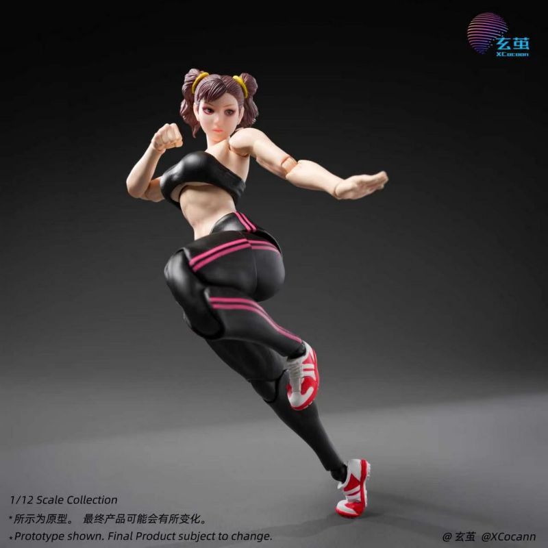 [Pre-sale] XCOCANN STUDIO Cyberpunk Fighters Club CFC04 Shadow Princess