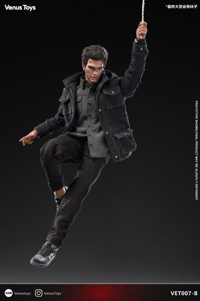[Pre-sale] Venus Toys Night Vigilante VET007-A/B Action Figure