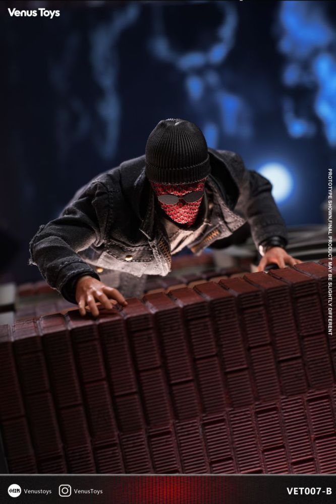 [Pre-sale] Venus Toys Night Vigilante VET007-A/B Action Figure