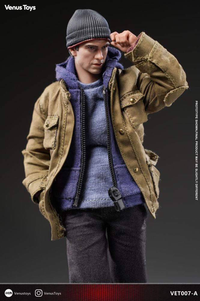 [Pre-sale] Venus Toys Night Vigilante VET007-A/B Action Figure