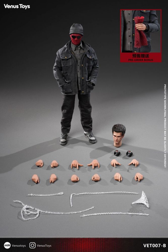 [Pre-sale] Venus Toys Night Vigilante VET007-A/B Action Figure