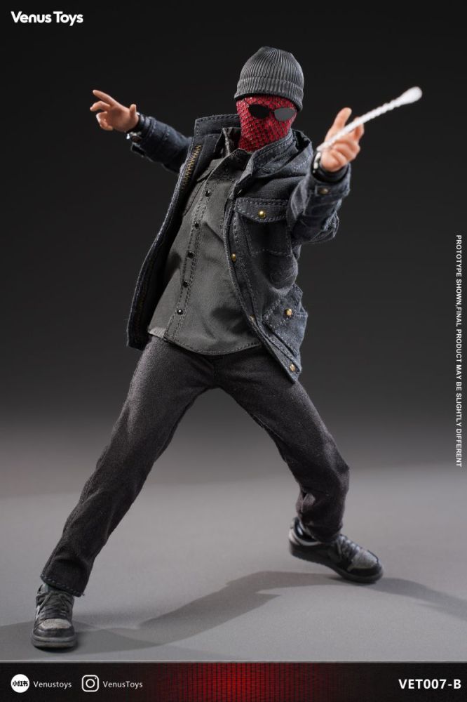 [Pre-sale] Venus Toys Night Vigilante VET007-A/B Action Figure
