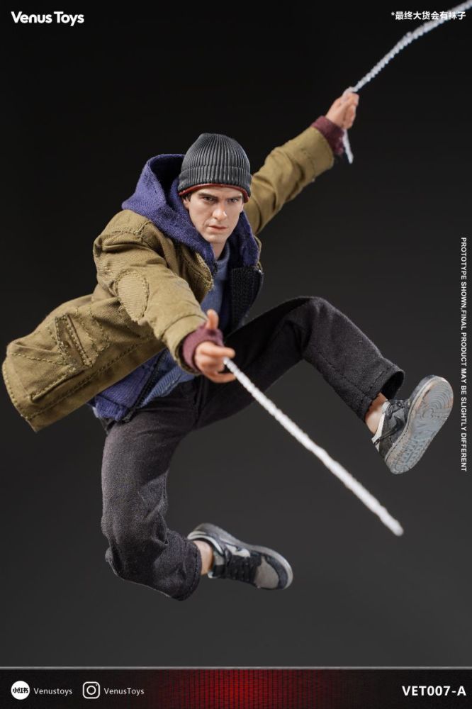 [Pre-sale] Venus Toys Night Vigilante VET007-A/B Action Figure