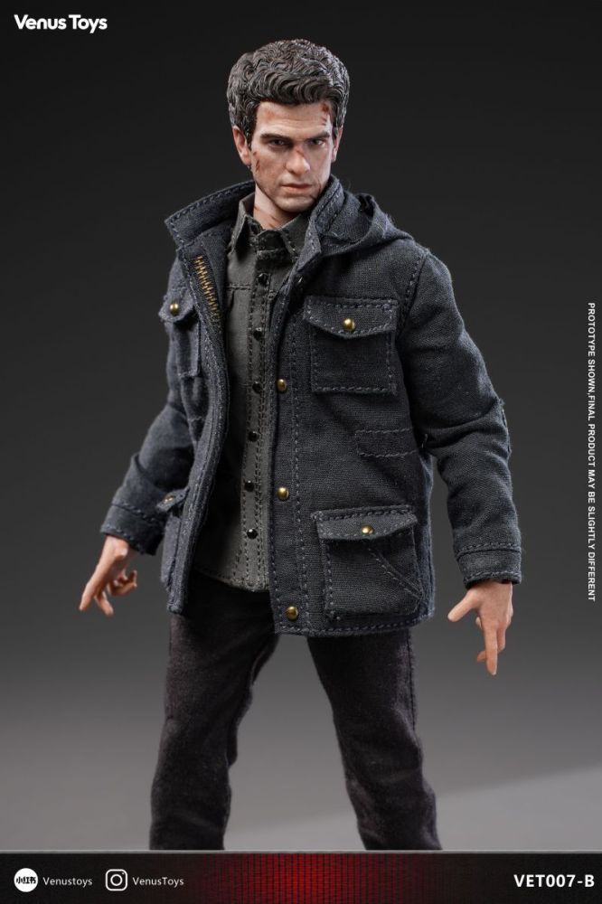 [Pre-sale] Venus Toys Night Vigilante VET007-A/B Action Figure