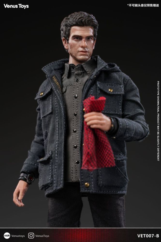 [Pre-sale] Venus Toys Night Vigilante VET007-A/B Action Figure
