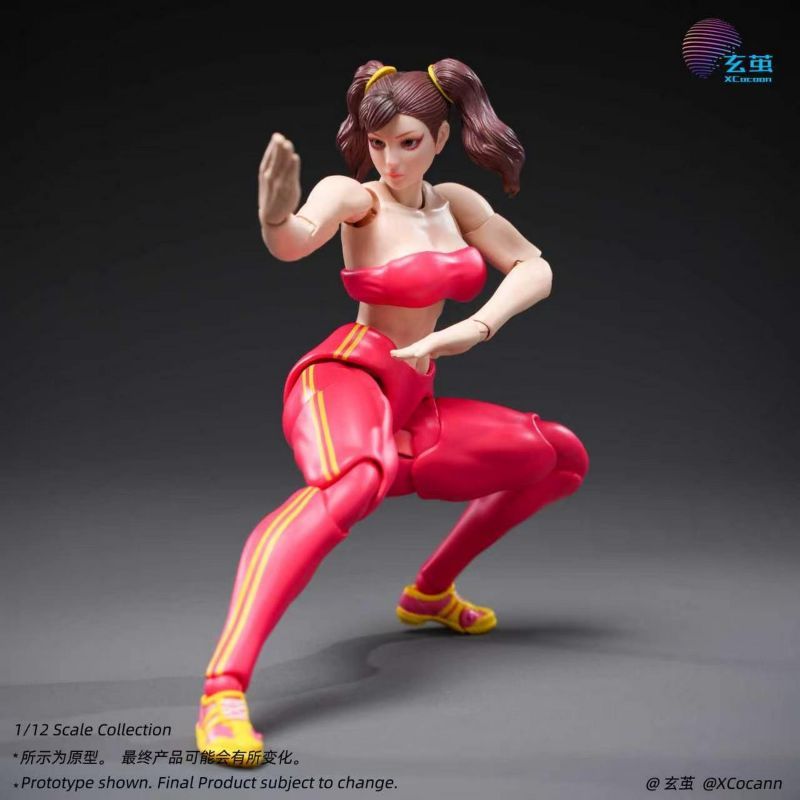 [Pre-sale] XCOCANN STUDIO 1/2 Cyberpunk Fighters Club CFC03 Blazing Rose