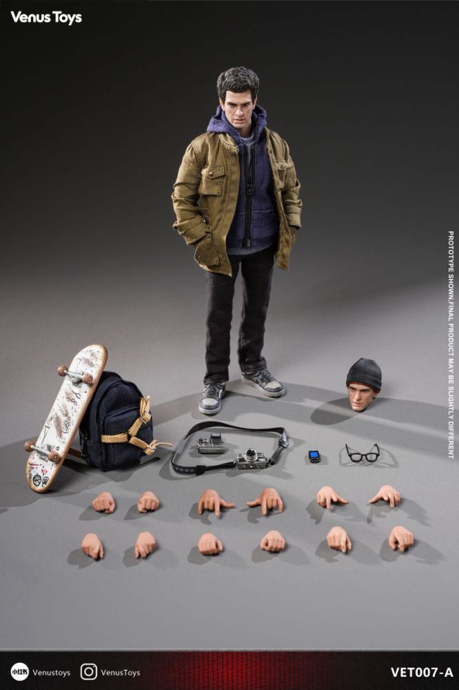 [Pre-sale] Venus Toys Night Vigilante VET007-A/B Action Figure
