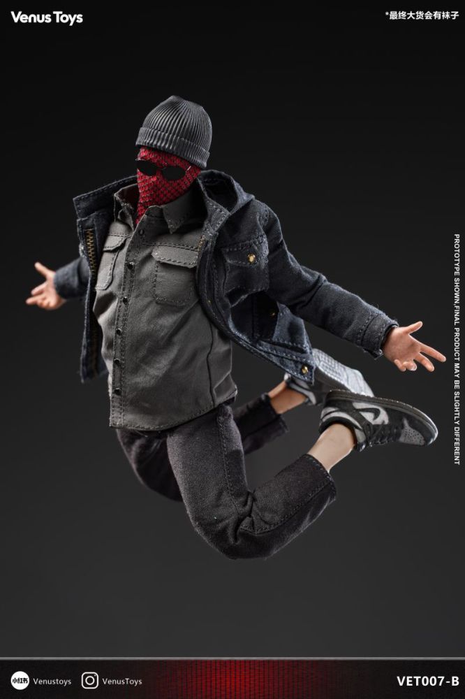 [Pre-sale] Venus Toys Night Vigilante VET007-A/B Action Figure