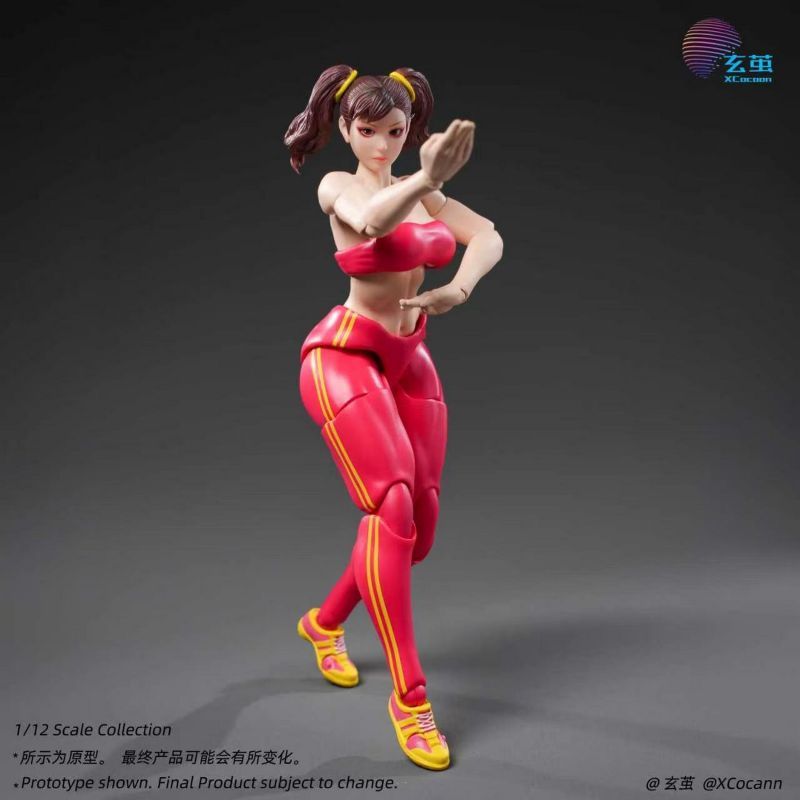[Pre-sale] XCOCANN STUDIO 1/2 Cyberpunk Fighters Club CFC03 Blazing Rose