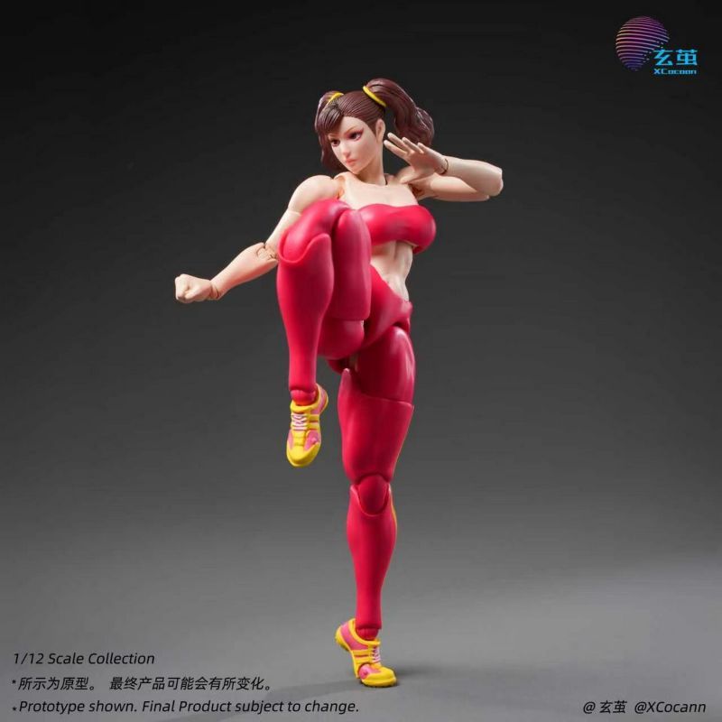 [Pre-sale] XCOCANN STUDIO 1/2 Cyberpunk Fighters Club CFC03 Blazing Rose