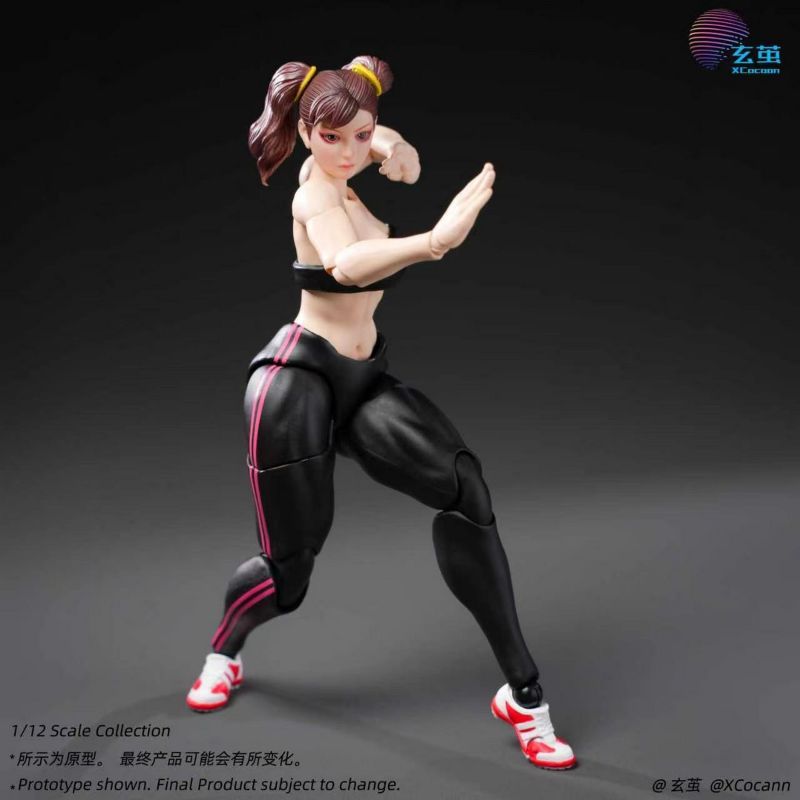 [Pre-sale] XCOCANN STUDIO Cyberpunk Fighters Club CFC04 Shadow Princess