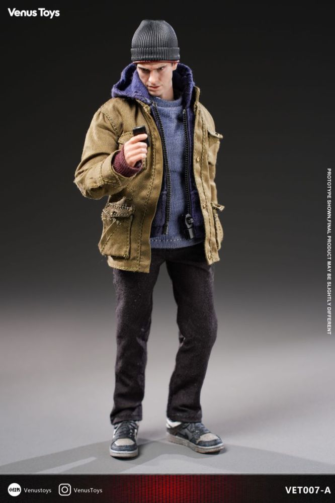 [Pre-sale] Venus Toys Night Vigilante VET007-A/B Action Figure