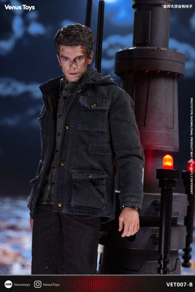 [Pre-sale] Venus Toys Night Vigilante VET007-A/B Action Figure