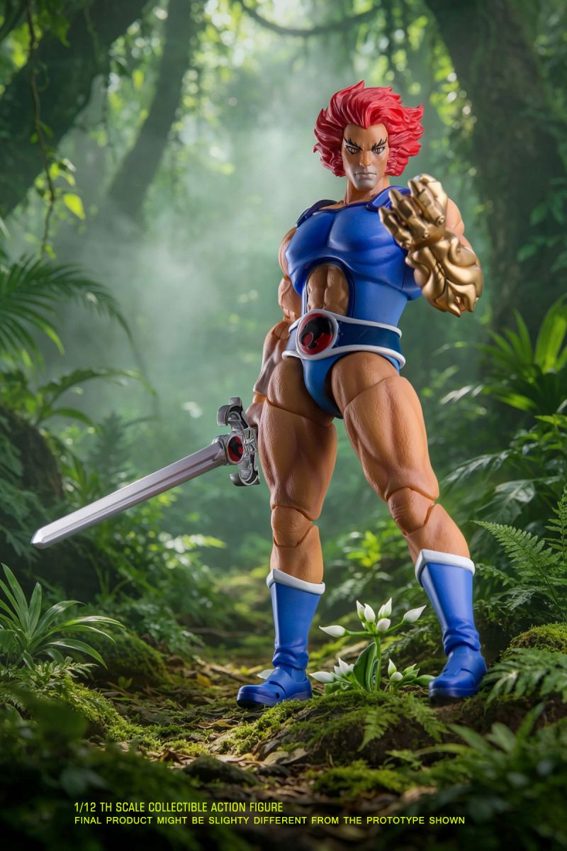 Dasin Model ThunderCats Lion-O Action Figure