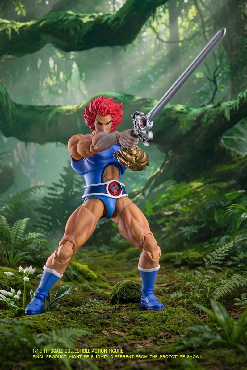 Dasin Model ThunderCats Lion-O Action Figure