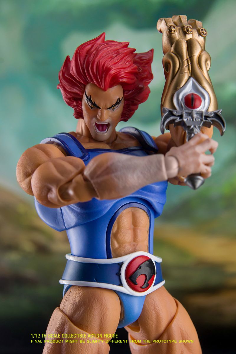 Dasin Model ThunderCats Lion-O Action Figure