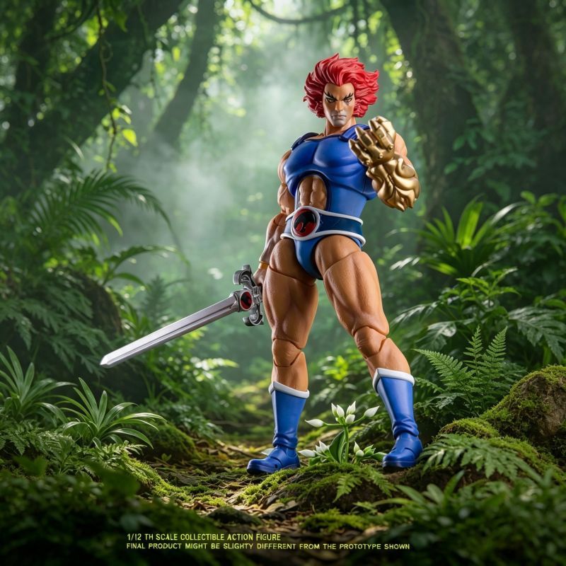 [Pre-sale] Dasin Model ThunderCats Lion-O Action Figure