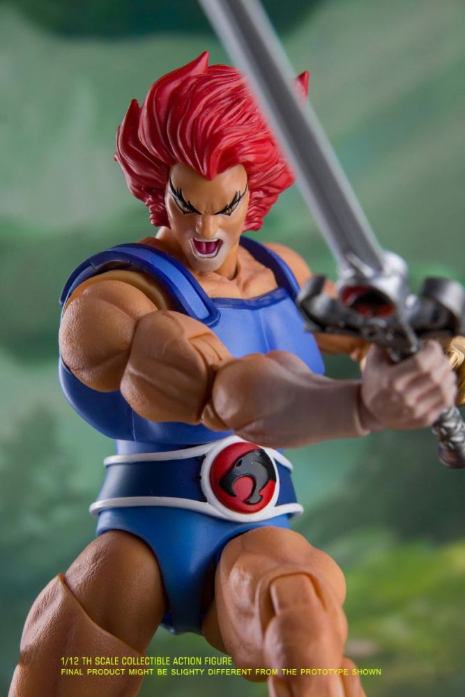 [Pre-sale] Dasin Model ThunderCats Lion-O Action Figure