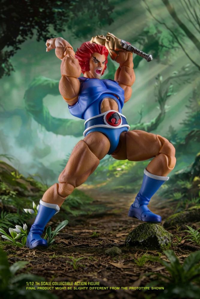 [Pre-sale] Dasin Model ThunderCats Lion-O Action Figure