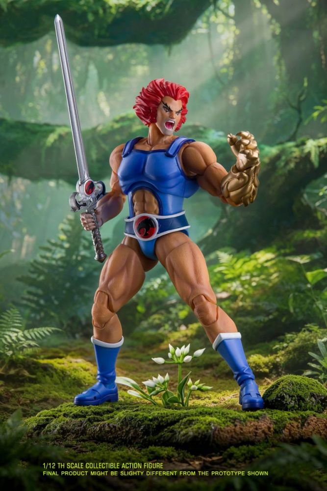 [Pre-sale] Dasin Model ThunderCats Lion-O Action Figure