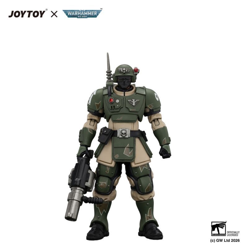 [Pre-sale] JOYTOY Warhammer 40K Astra Militarum Kasrkin 5 with Grenade Launcher