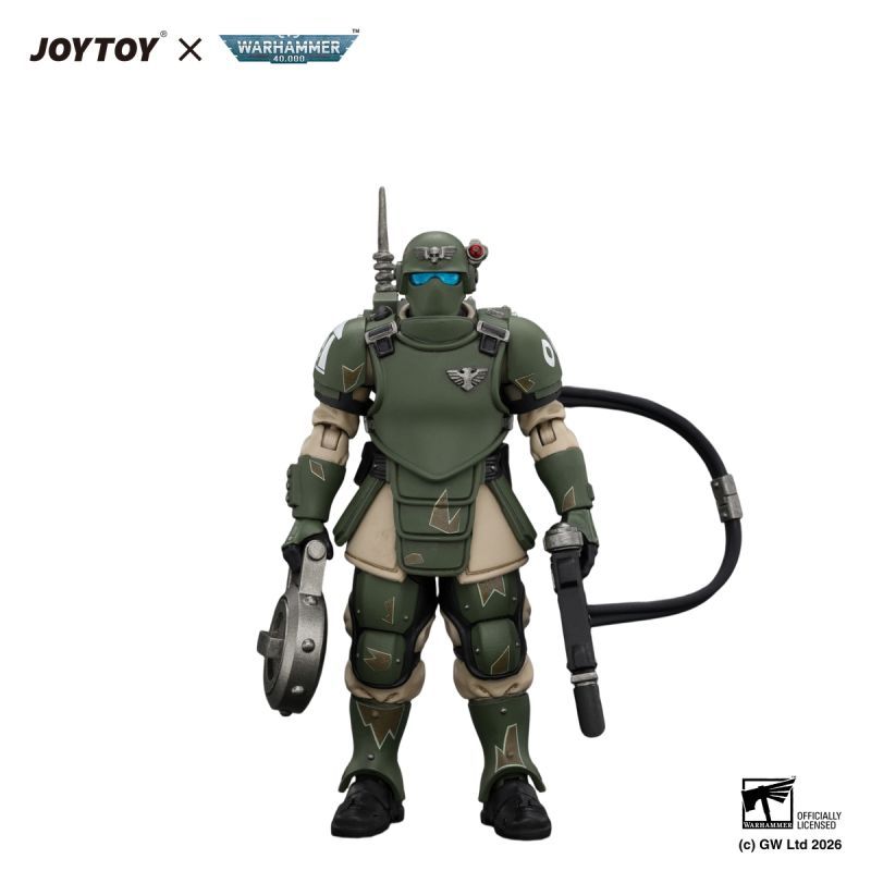 [Pre-sale] JOYTOY Warhammer 40K Astra Militarum Kasrkin 6 with Hot-shot Laspistol