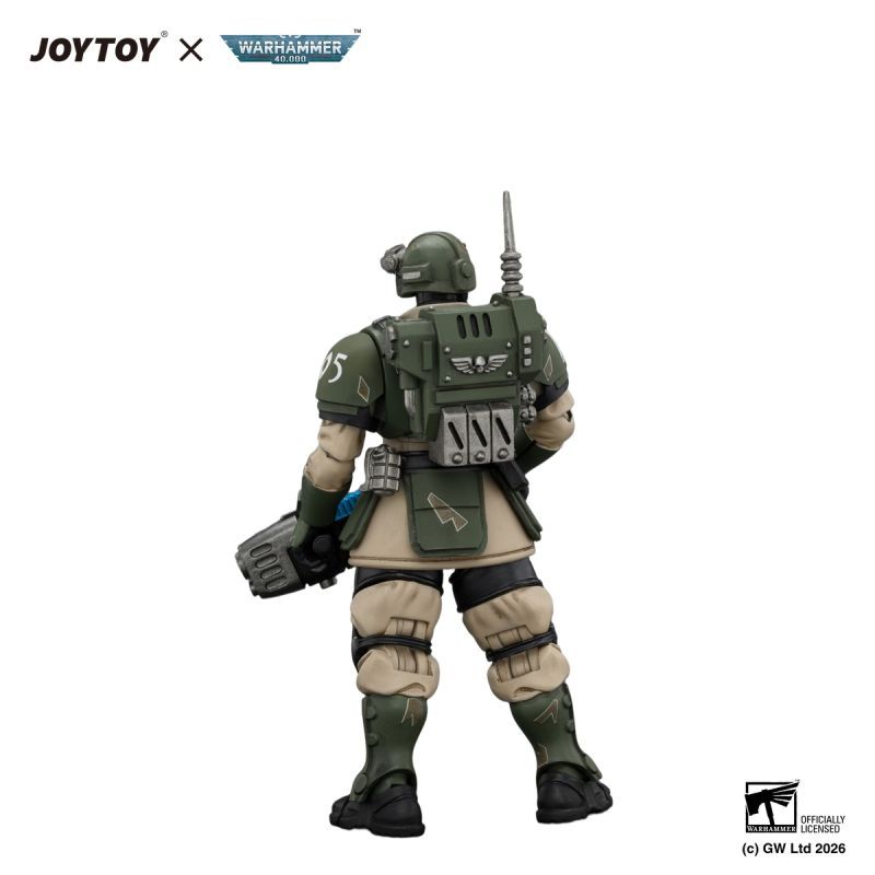 [Pre-sale] JOYTOY Warhammer 40K Astra Militarum Kasrkin 4 with Plasma Gun