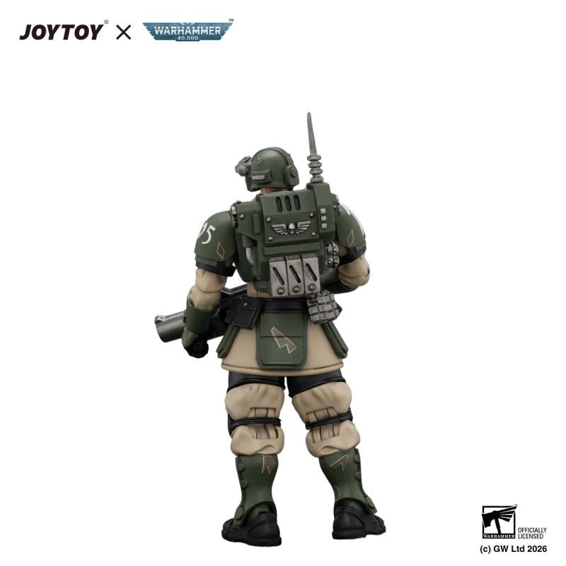 [Pre-sale] JOYTOY Warhammer 40K Astra Militarum Kasrkin 5 with Grenade Launcher