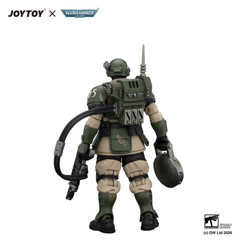 [Pre-sale] JOYTOY Warhammer 40K Astra Militarum Kasrkin 6 with Hot-shot Laspistol