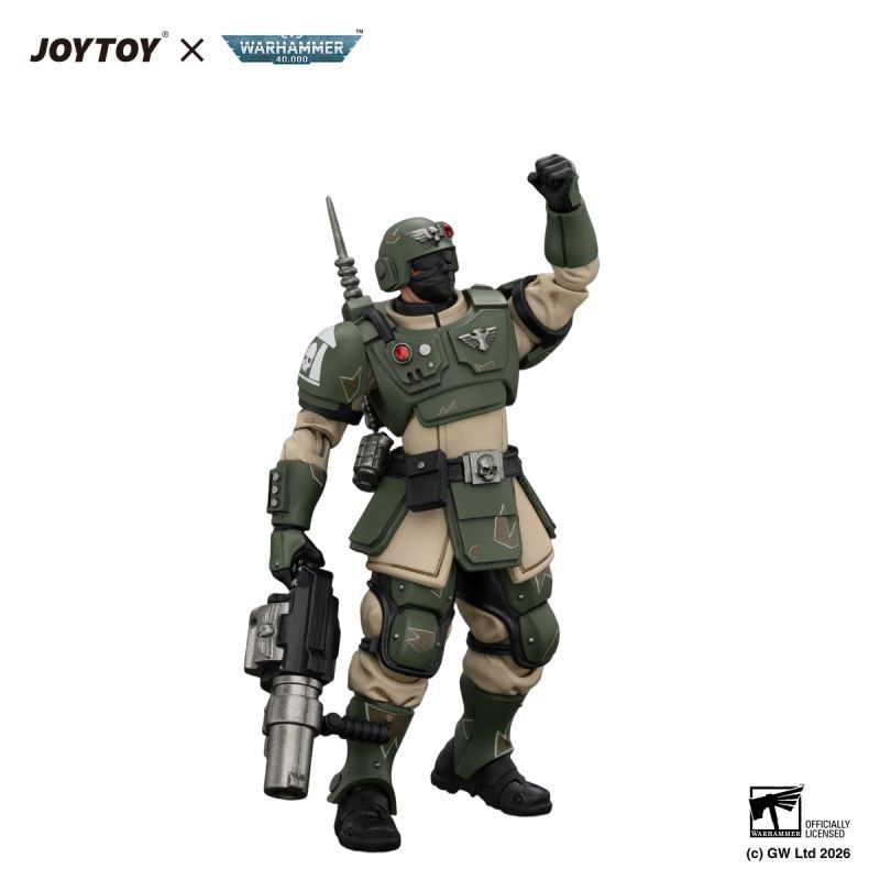 [Pre-sale] JOYTOY Warhammer 40K Astra Militarum Kasrkin 5 with Grenade Launcher