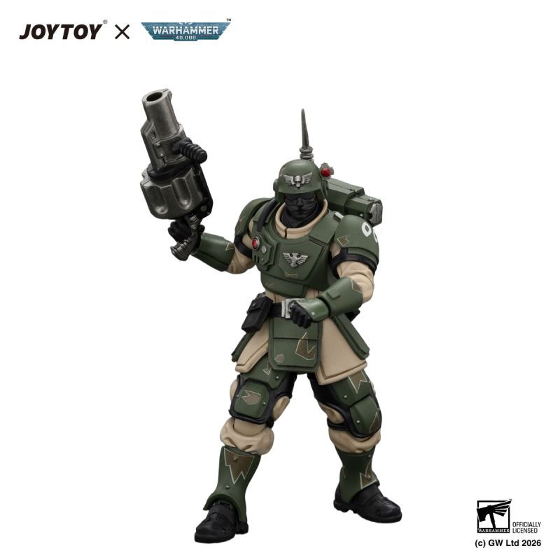 [Pre-sale] JOYTOY Warhammer 40K Astra Militarum Kasrkin 5 with Grenade Launcher