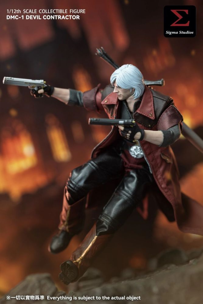 [Pre-sale] Sigma Studios DMC-1 Demon Contractor Action Figure