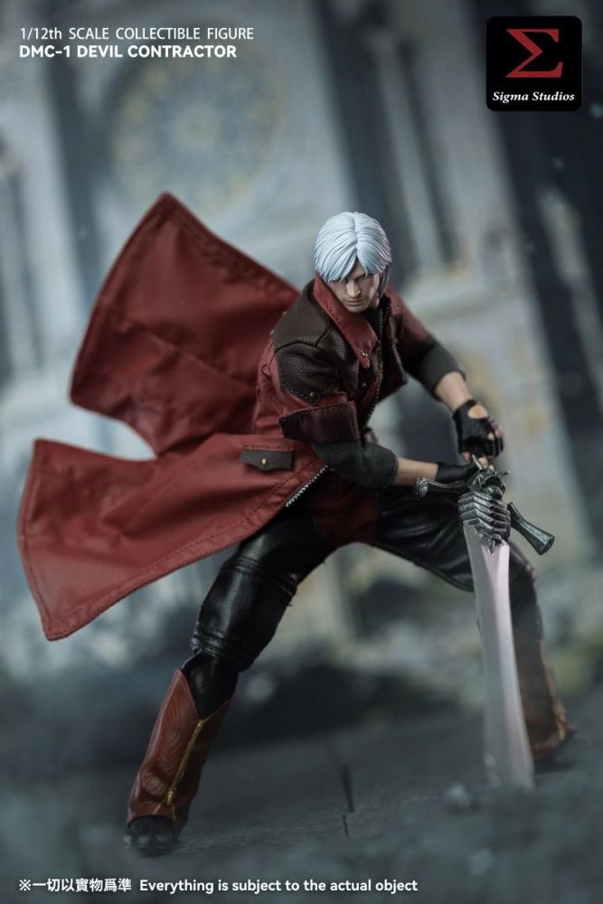 [Pre-sale] Sigma Studios DMC-1 Demon Contractor Action Figure