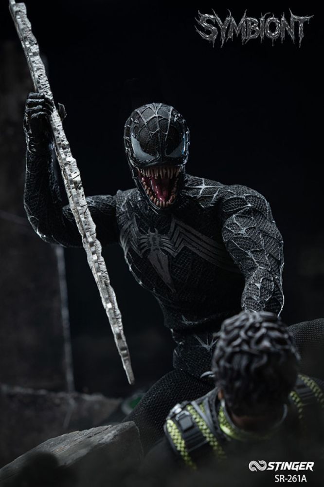 [Pre-sale] Stinger Studio Symbiont SR-261A/B Action Figure