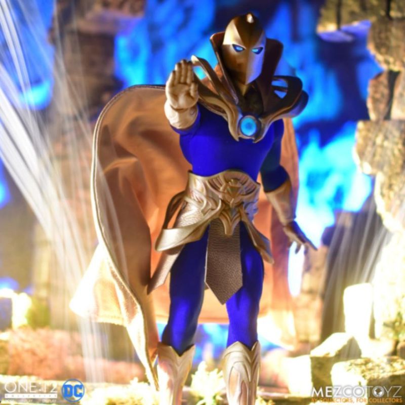 [Pre-sale] MEZCO TOYZ One:12 Collective Dr. Fate Action Figure
