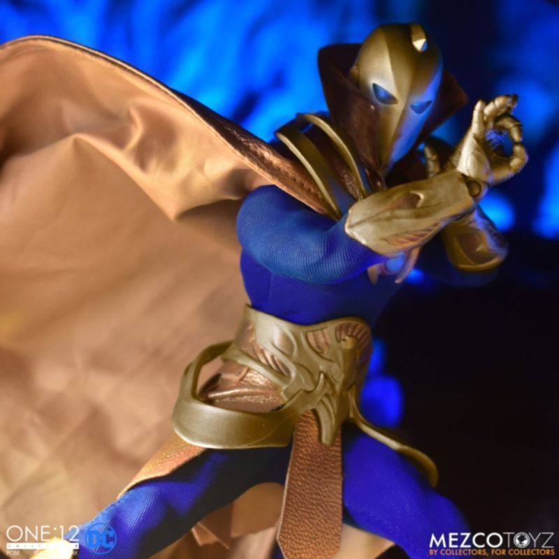 [Pre-sale] MEZCO TOYZ One:12 Collective Dr. Fate Action Figure