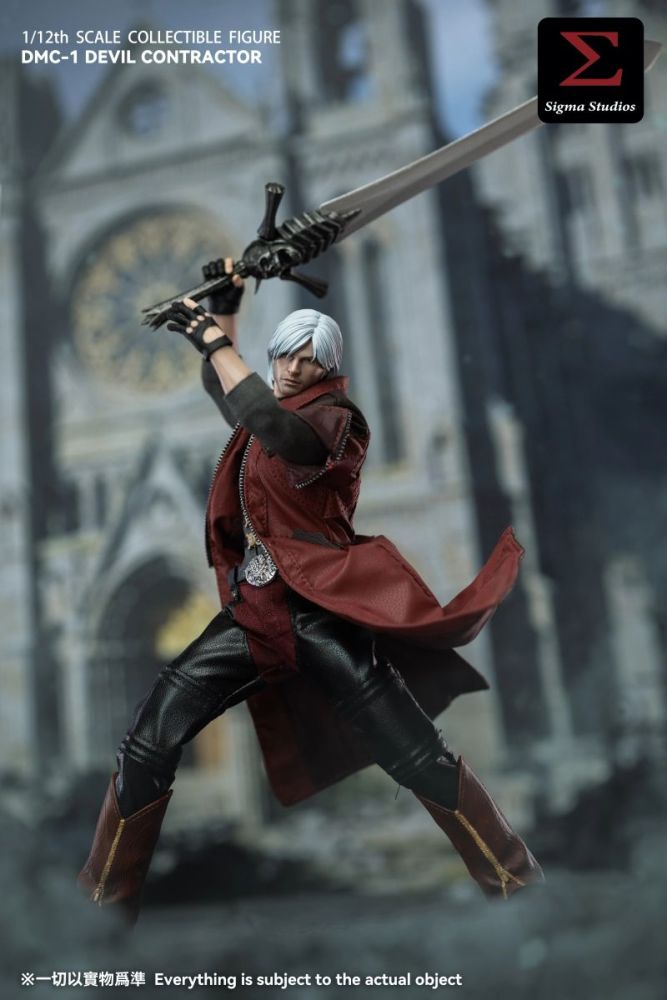 [Pre-sale] Sigma Studios DMC-1 Demon Contractor Action Figure