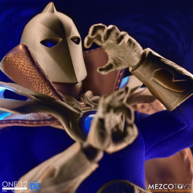 [Pre-sale] MEZCO TOYZ One:12 Collective Dr. Fate Action Figure
