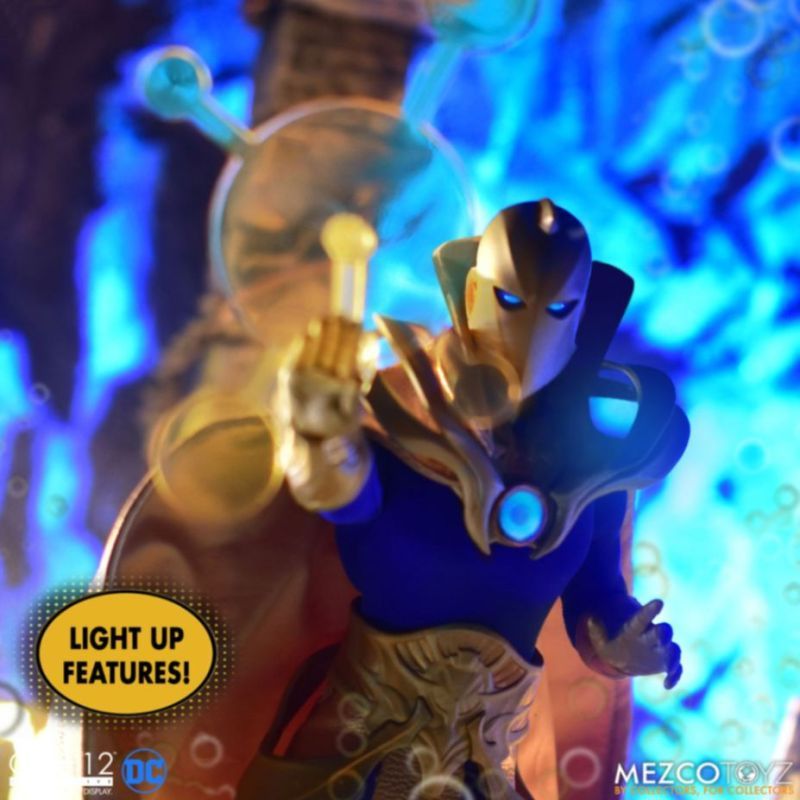 [Pre-sale] MEZCO TOYZ One:12 Collective Dr. Fate Action Figure