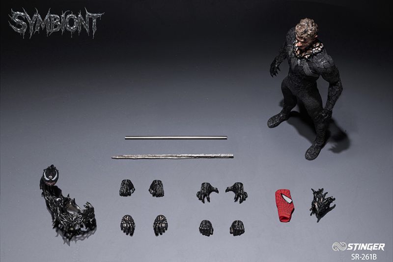 [Pre-sale] Stinger Studio Symbiont SR-261A/B Action Figure