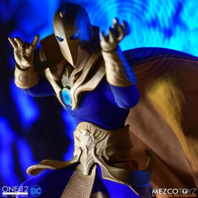 [Pre-sale] MEZCO TOYZ One:12 Collective Dr. Fate Action Figure