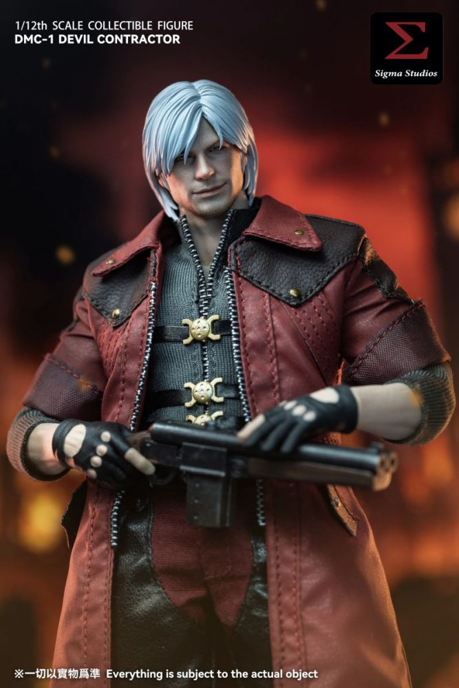 [Pre-sale] Sigma Studios DMC-1 Demon Contractor Action Figure