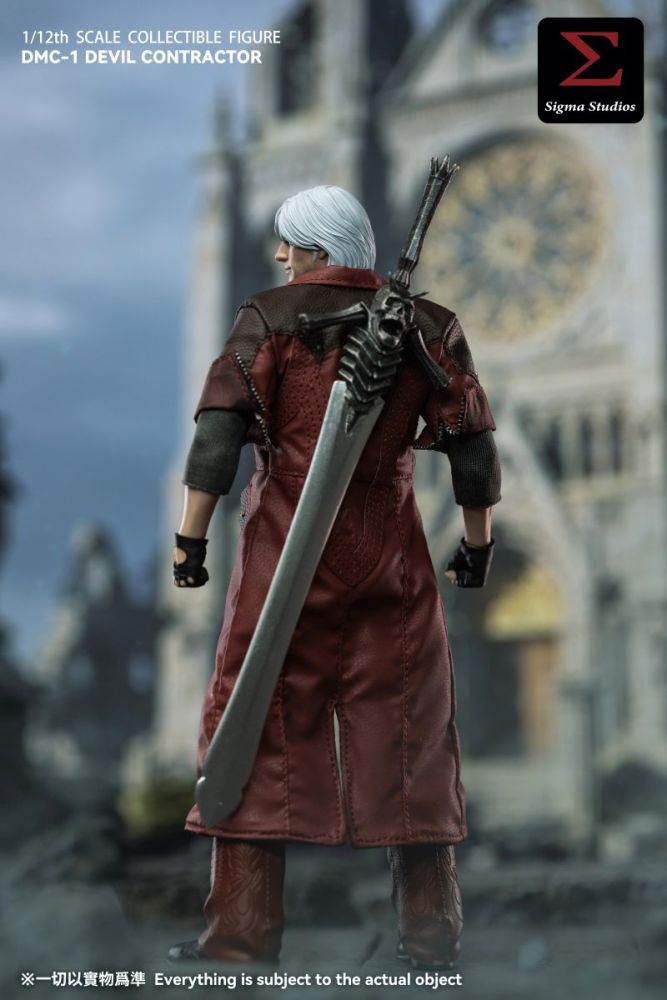 [Pre-sale] Sigma Studios DMC-1 Demon Contractor Action Figure