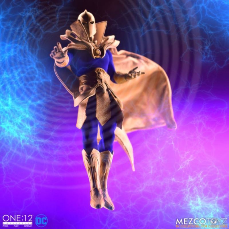 [Pre-sale] MEZCO TOYZ One:12 Collective Dr. Fate Action Figure